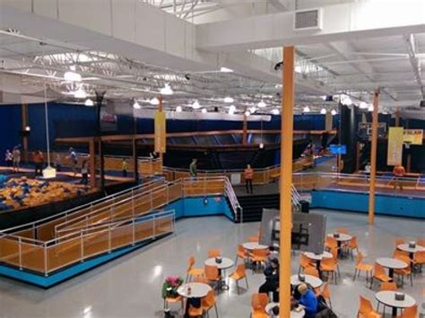 Sky zone ocean - Nov 26, 2014 · Sky Zone Trampoline Park will open its doors in Ocean Township to offer a thrilling experience for the whole family atop a court of connecting trampolines. 